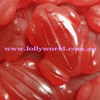 allens red frogs