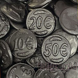 Dutch Licorice Black Coins
