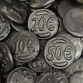 Dutch Licorice Black Coins