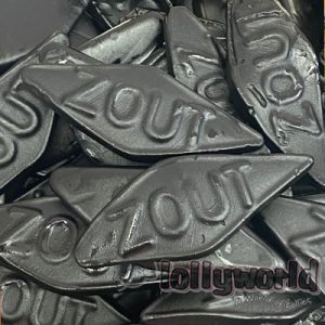 Dutch Licorice Large Diamonds