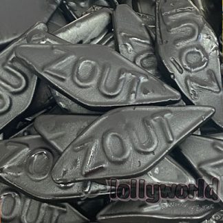 Dutch Licorice Large Diamonds