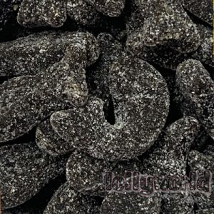 Dutch Licorice Salted Herrings