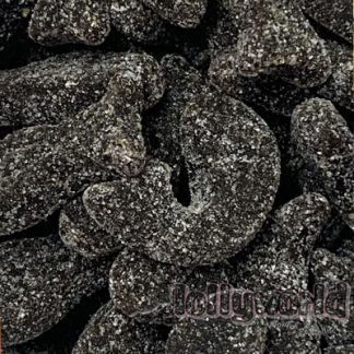 Dutch Licorice Salted Herrings