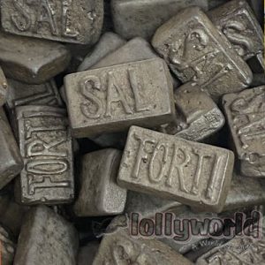 Dutch Licorice Triple Salt