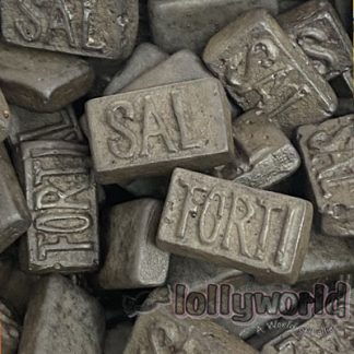 Dutch Licorice Triple Salt