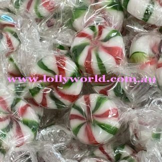 Starlite Mints Red White and Green