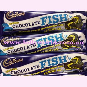 cadbury chocolate fish