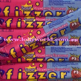 Fizzers Sour Strawberry