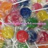 Small Coloured Lollipops online at Lollyworld a World of Lollies