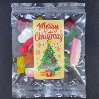 party mix xmas tree lollybags