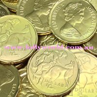 Gold Chocolate Coins bulk