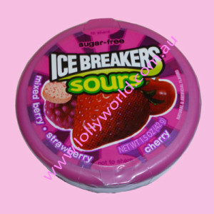 Ice Breakers Sours Mixed Berry