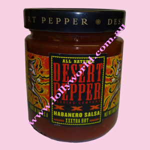 Desert Pepper Habanero Salsa