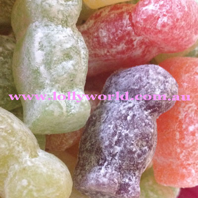 Dusted Jelly Babies