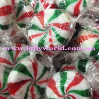 Starlight mints red white and green