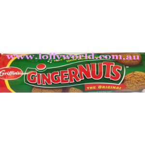 Griffins Gingernut Biscuits