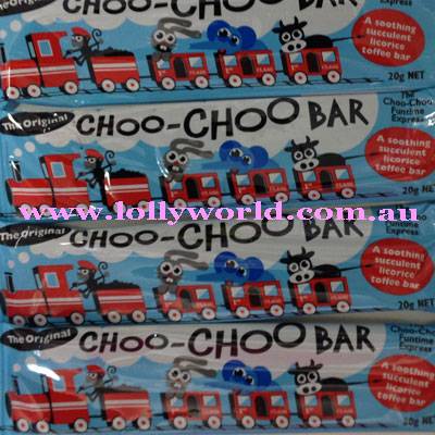 choo choo bars licorice