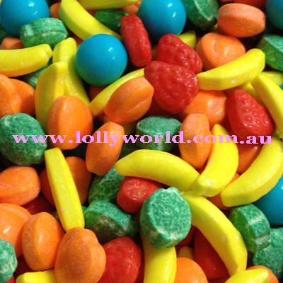 Mini Fruit Candy online and in store at Lollyworld a World of Lollies