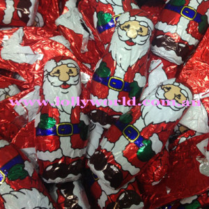Chocolate Mini Santas 4kg