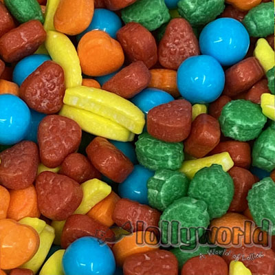 mini fruit candy