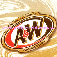 A&W cream soda