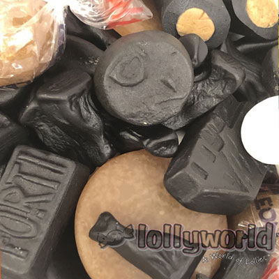 Dutch Licorice Mix