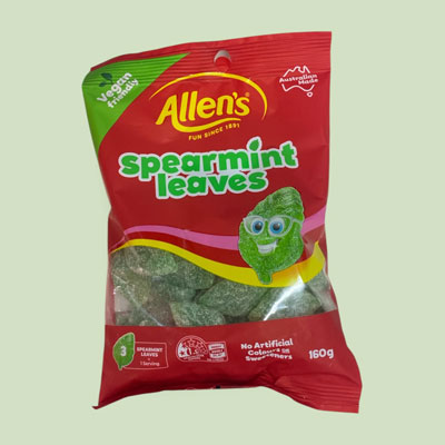 allens spearmint leaves