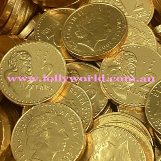Gold Chocolate Coins