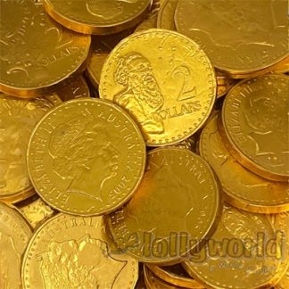Gold Chocolate Coins