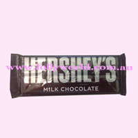 hersheys milk chocolate bar