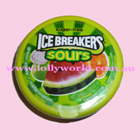 ice breakers sours green apple
