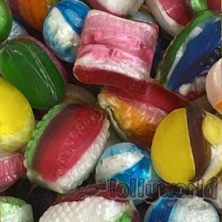 mixed boiled lollies