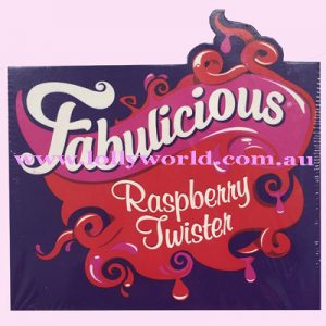 fabulicious raspberry twists