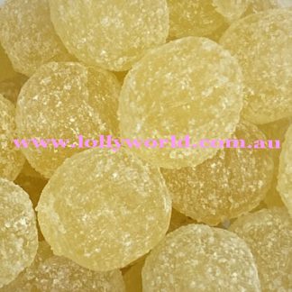 Sour Lemon Balls