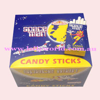 spaceman candy sticks