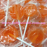 lollipop orange
