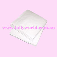 paper bags white 100pk