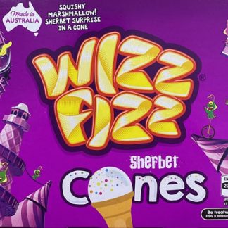 wizz fizz sherbet cones