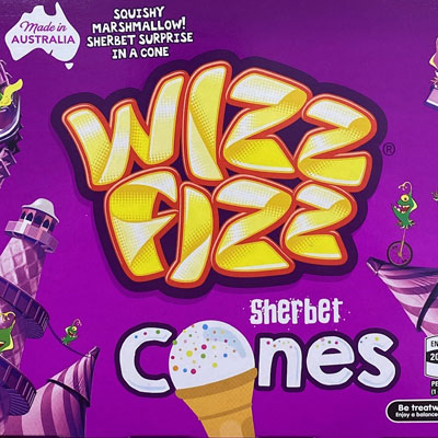 wizz fizz sherbet cones