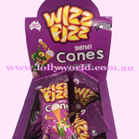 wizz fizz sherbet cones