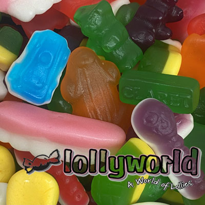Aussie Party Mix Lollies