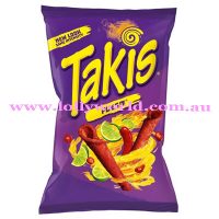 Takis Fuego tortilla chips at Lollyworld a World of Lollies