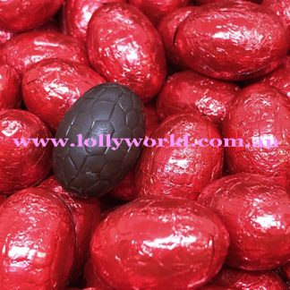 dark chocolate mini eggs