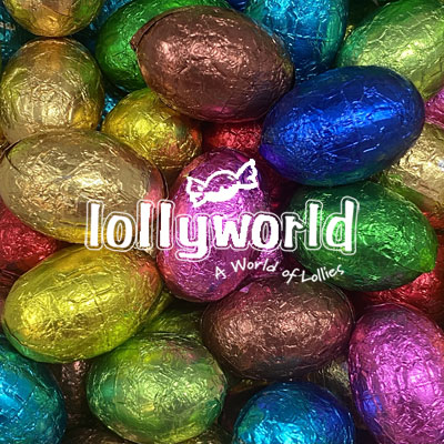 Fyna Mini Solid Easter Eggs