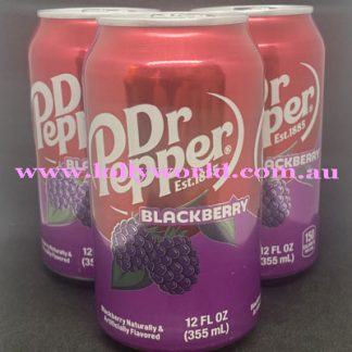 Dr Pepper Blackberry