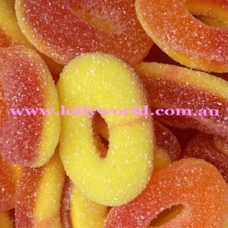 Sour Peach Rings