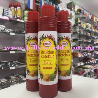 Hela Curry Kruiden Ketchup Original 500ml