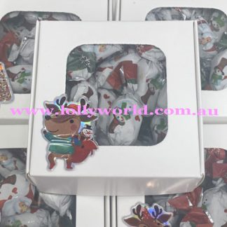 Mini Festive Toffee Box