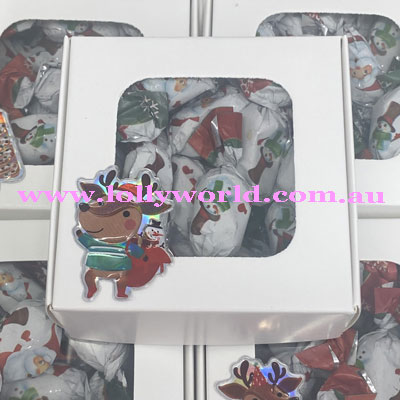 Mini Festive Toffee Box