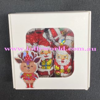 Mini Santa Chocolate Box